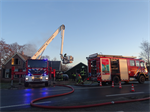 Prio 1 Woningbrand Rijksstraatweg Noardburgum